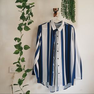 Long sleeve Button down blouse